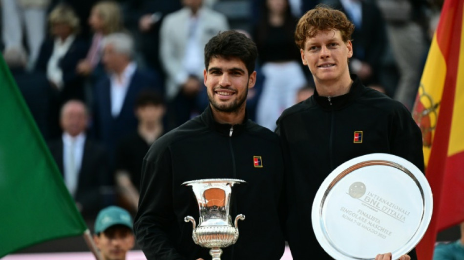 Rivalry with Sinner 'great' for tennis, says Alcaraz
