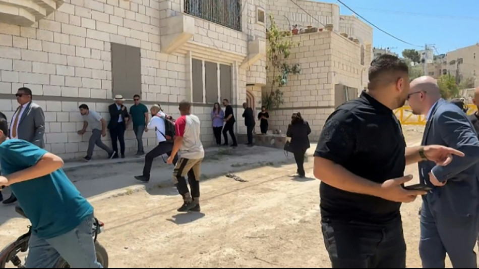 Tollé en Europe après des tirs israéliens pendant une visite de diplomates en Cisjordanie

