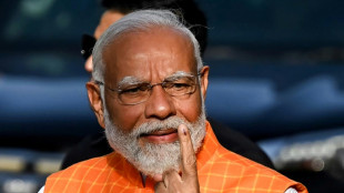 Indiens Regierungschef Modi gibt Stimme bei sechsw&ouml;chiger Parlamentswahl ab