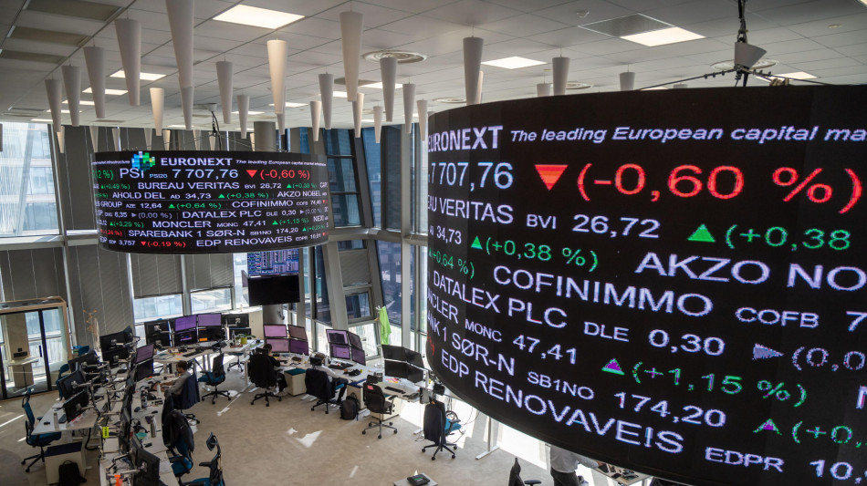 Borsa: Europa contrastata, future Usa positivi, Milano +0,9%