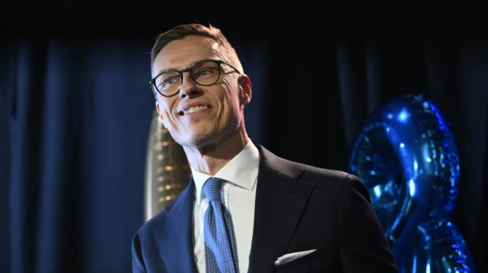 Ex-Regierungschef Stubb zum neuen finnischen Pr&auml;sidenten gew&auml;hlt 