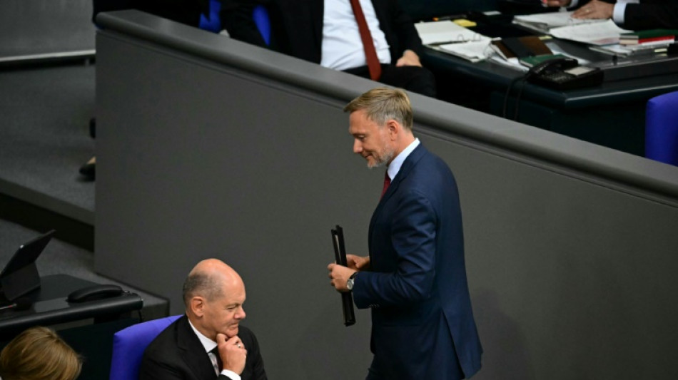 Koalitionskrise: Kanzler Scholz entl&auml;sst Finanzminister Lindner