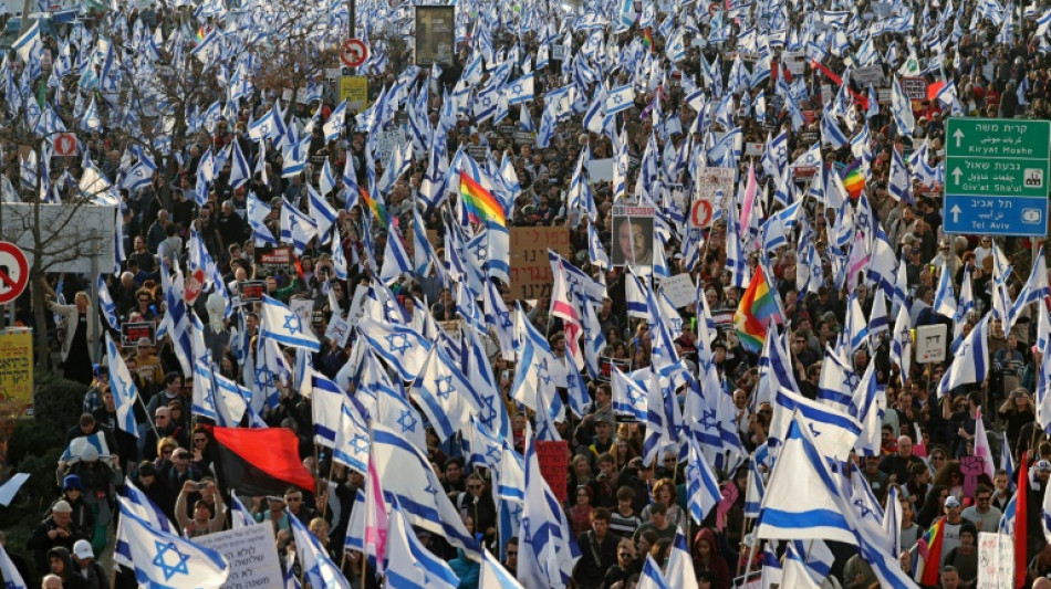 Israels Parlament stimmt zentralen Teilen von umstrittener Justizreform zu