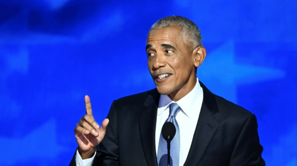 Barack Obama: USA "bereit" f&uuml;r Harris als Pr&auml;sidentin