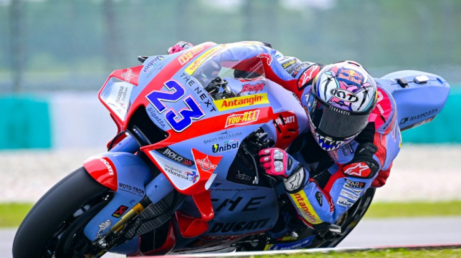 MotoGP: Bastianini meilleur temps des tests &agrave; Sepang, Quartararo en rodage