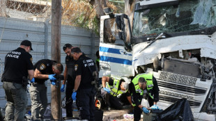Lkw f&auml;hrt in Israel in Bushaltestelle: Ein Toter und zahlreiche Verletzte