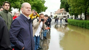 Schwere Sch&auml;den durch Hochwasser im Saarland - Scholz sichert Unterst&uuml;tzung zu