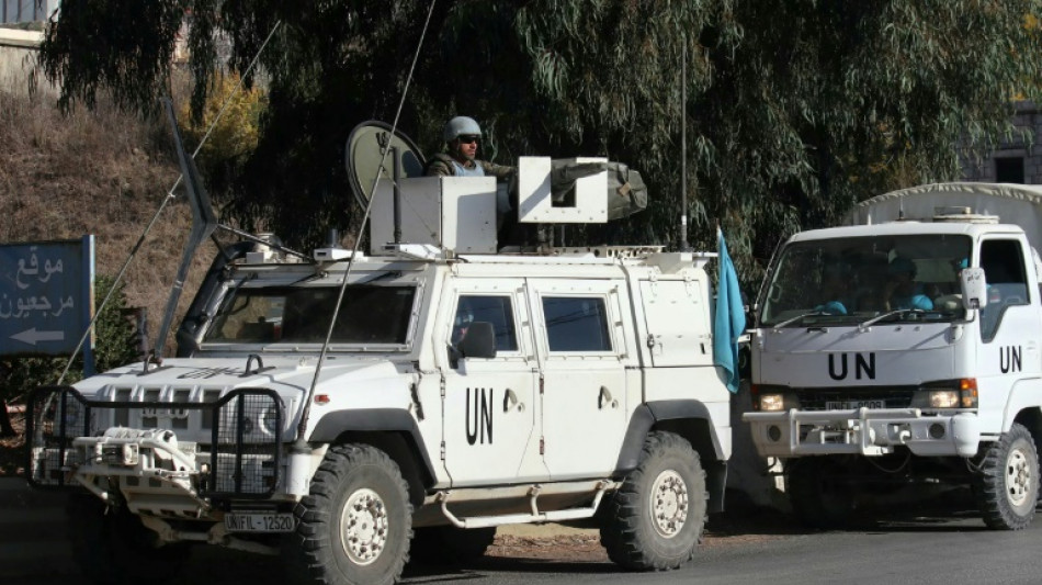 Acht &ouml;sterreichische Unifil-Soldaten im Libanon bei Beschuss leicht verletzt