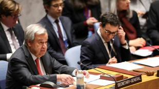Guterres: Israels Ablehnung einer Zweistaatenl&ouml;sung verl&auml;ngert Konflikt