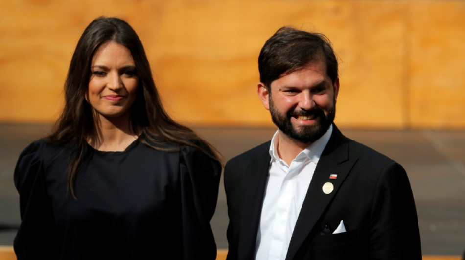Presidente chileno Gabriel Boric anuncia separa&ccedil;&atilde;o da namorada