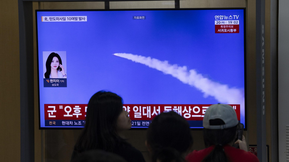 Seul, 'la Corea del Nord ha lanciato un proiettile verso il mar del Giappone'