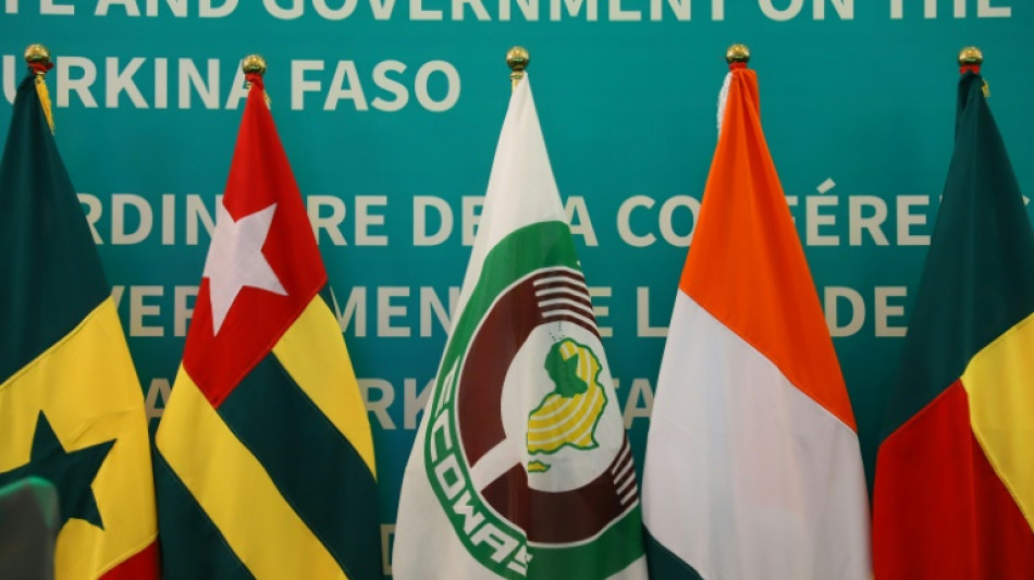 W.Africa military chiefs to discuss Niger crisis Thursday and Friday