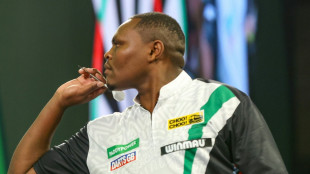 Darts-WM: Kenianer Munyua schafft Sensation