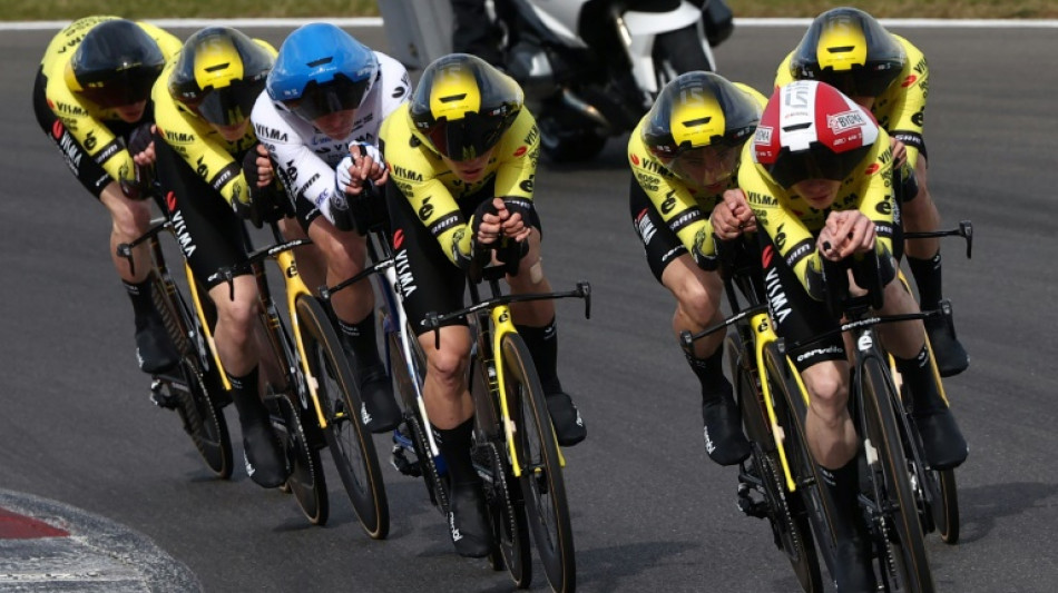 Paris-Nice déjà sous le joug de Visma, avec Jorgenson et Vingegaard