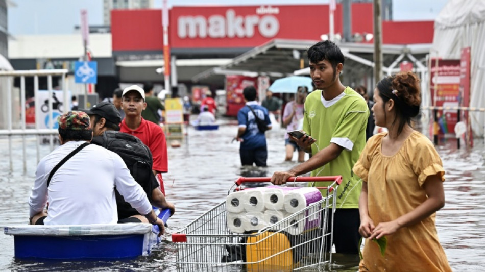 Eight dead in Thailand floods since mid-September