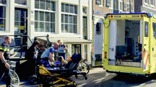 Fünf Verletzte bei Messerangriff in Amsterdam