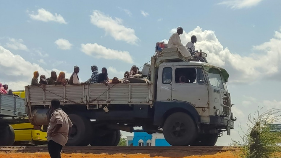 Mehr als 55.000 Menschen fliehen vor K&auml;mpfen aus Stadt im S&uuml;dosten des Sudan