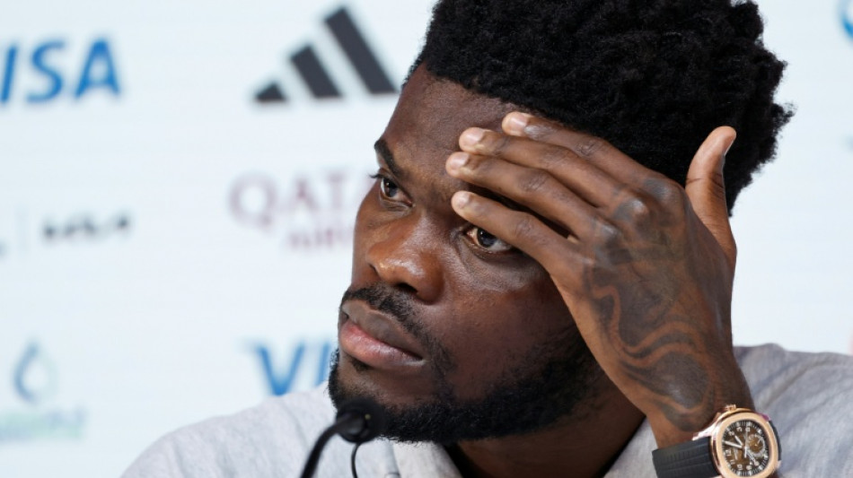 El futbolista ghan&eacute;s del Arsenal Thomas Partey, acusado de violaci&oacute;n en Reino Unido