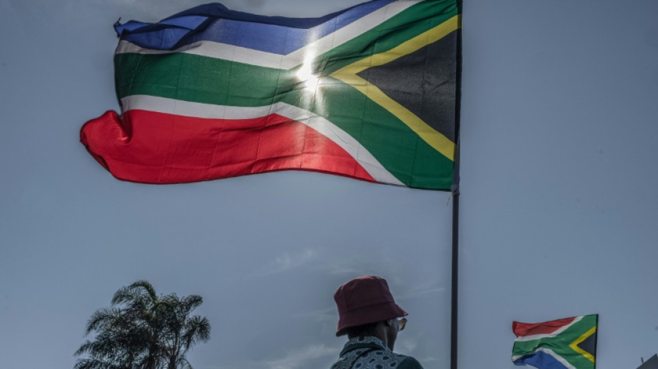 South Africa economy shrinks ahead of local elections