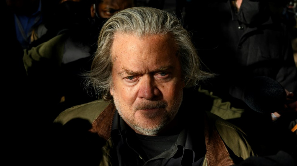 Fr&uuml;herer Trump-Berater Bannon muss viermonatige Haft antreten 