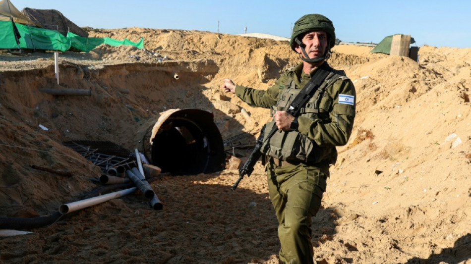 Israelischer Armeesprecher zweifelt Ziel einer vollst&auml;ndigen Zerst&ouml;rung der Hamas an