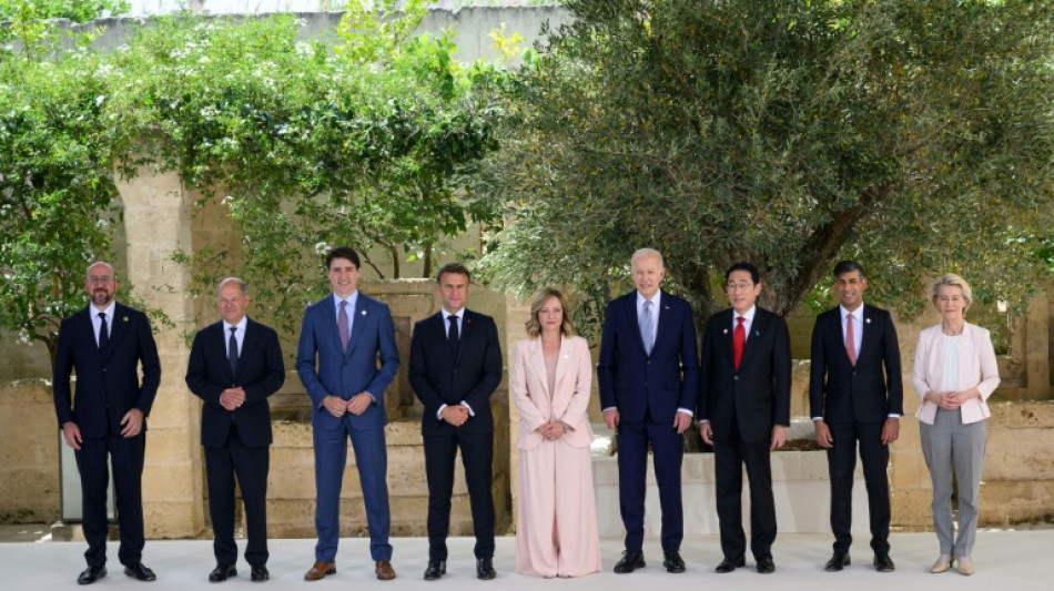 Klare Worte der G7 an China: Kritik an Waffenhilfe f&uuml;r Russland und Handelspraktiken