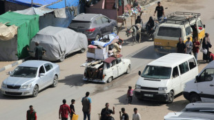 Rund 300.000 Menschen verlassen Rafah - Hamas ver&ouml;ffentlicht neues Geisel-Video