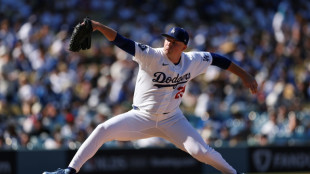 Three-peat seeking Dodgers open playoffs with a win, Rays hold off Yankees