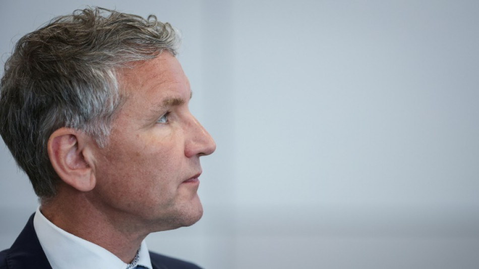 Weiterer Prozess gegen H&ouml;cke wegen NS-Parole: AfD-Politiker bestreitet Vorw&uuml;rfe