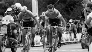 Cyclisme: Hinault revient sur la terrible côte de Domancy et sur sa légende