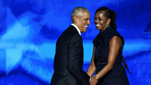 "Yes, she can!": Obamas befeuern bei Parteitag die Euphorie f&uuml;r Harris 