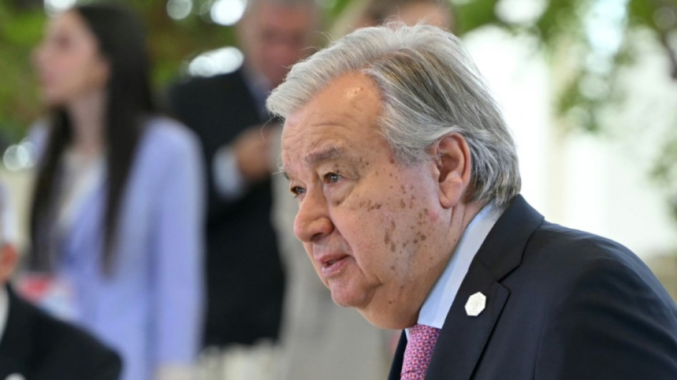 UN-Generalsekret&auml;r Guterres fordert Ende von israelischem Milit&auml;reinsatz im Westjordanland