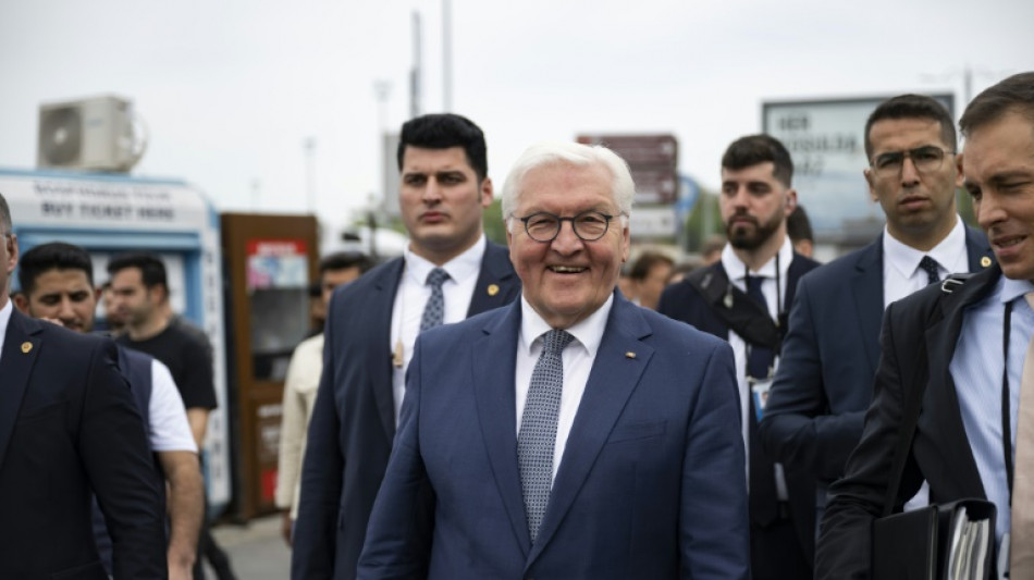 Steinmeier tauscht sich in T&uuml;rkei mit Aktivisten &uuml;ber Rechtsstaatlichkeit aus
