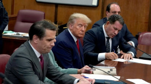 Entscheidung zu Trumps Schweigegeldverfahren auf 19. November vertagt&nbsp;