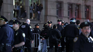 Gaza-Protest: Polizei r&auml;umt besetztes Uni-Geb&auml;ude in New York - Dutzende Festnahmen