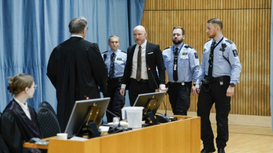 Norwegischer Staat: Attent&auml;ter Breivik neigt immer noch zu "grenzenloser Gewalt"