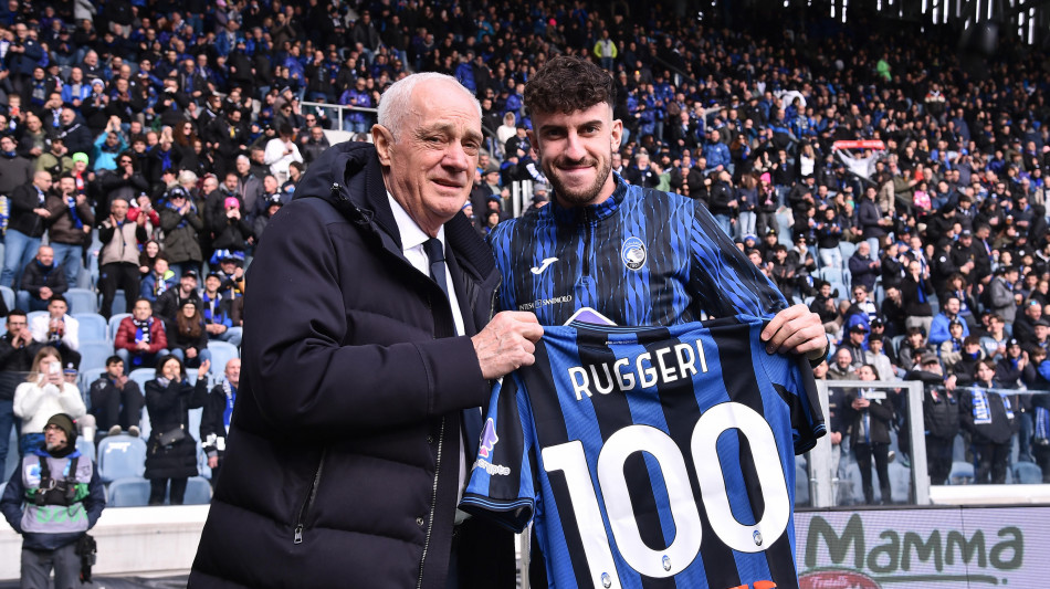 Calcio: Ruggeri dall'Atalanta all'Atletico Madrid, è ufficiale