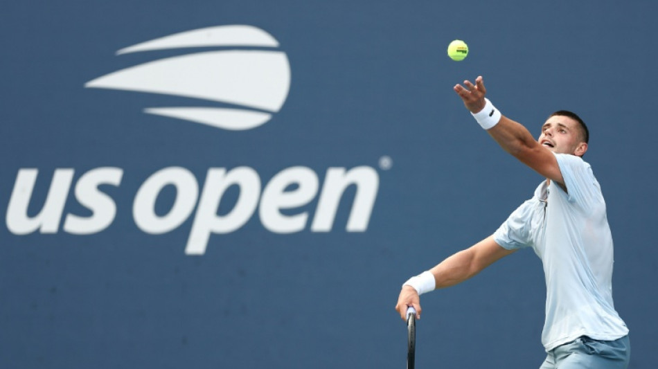 US Open: Arthur Gea, un "lucky loser" qui n'en finit plus de gagner