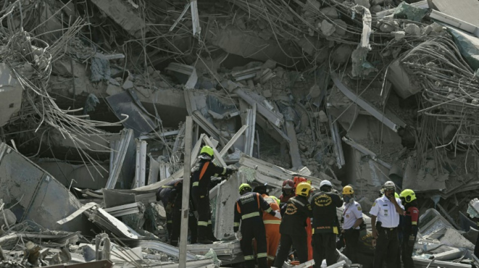 Tote und Zerstörung: Schweres Erdbeben erschüttert Myanmar und Thailand