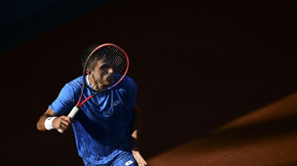 El tenista argentino Rom&aacute;n Burruchaga denuncia amenazas de apostadores