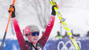 Switzerland's Fatton wins women's ski mountaineering sprint on Olympic debut