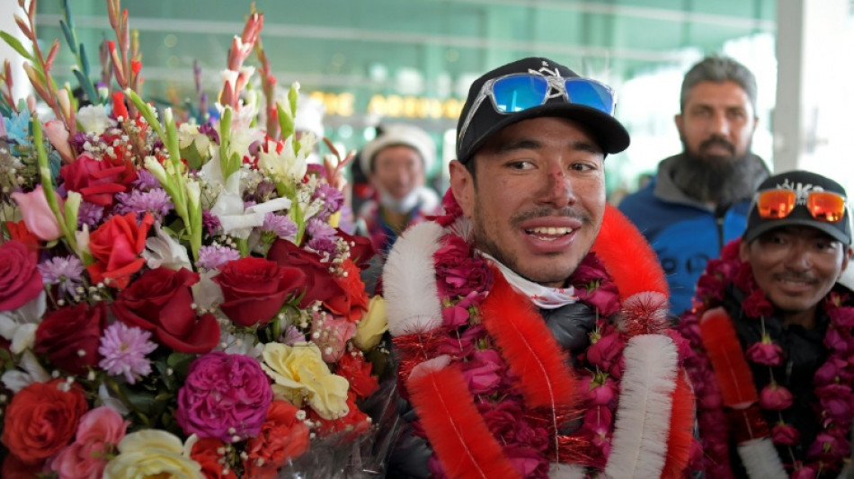 Pakistan : l'alpiniste Nirmal Purja et les neuf membres de son exp&eacute;dition tu&eacute;s par une avalanche
