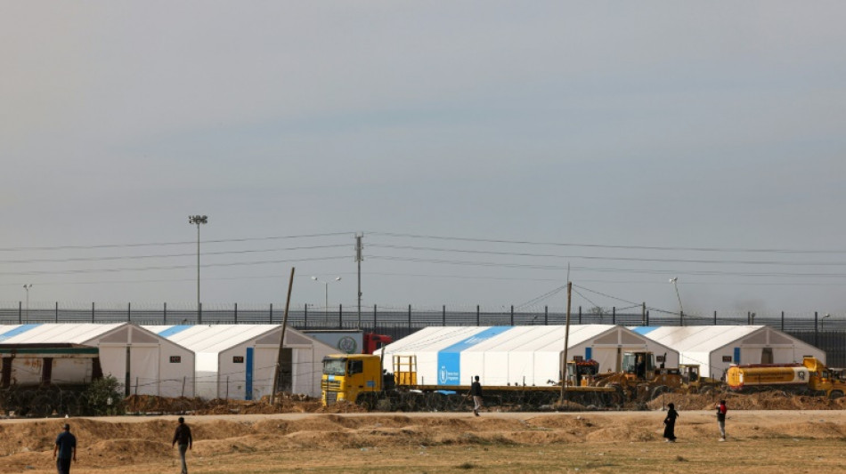 Gesandte des UN-Sicherheitsrats besuchen Grenz&uuml;bergang Rafah