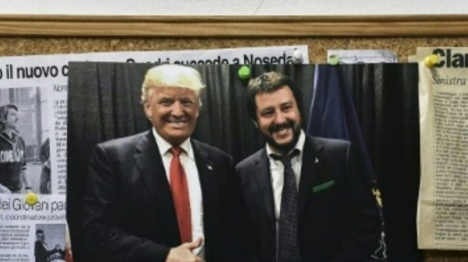 Hoffnung auf "Wechsel": Italiens Vize-Ministerpr&auml;sident Salvini gratuliert Trump