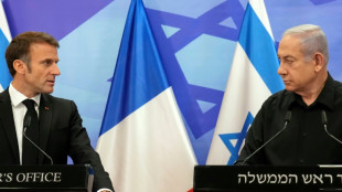 Macron nennt Opferbilanz im Gazastreifen "inakzeptabel" und fordert Ende des Milit&auml;reinsatzes