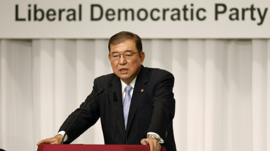 Wahl zum Parteichef: Ex-Verteidigungsminister Ishiba wird Japans neuer Ministerpr&auml;sident