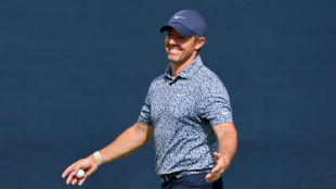 McIlroy, Harman share lead at rain-hit BMW Championship