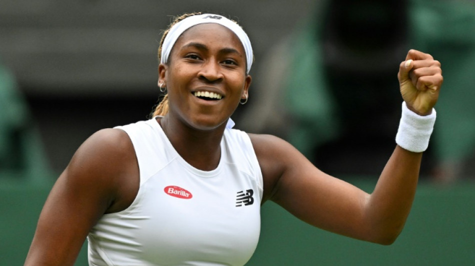 Gauff breezes into Wimbledon second round as rivals fall
