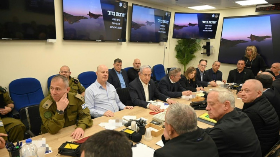 Internationale Gemeinschaft dr&auml;ngt Israel nach Irans Angriff zu "Deeskalation"