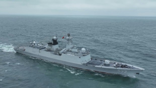 China beendet zweit&auml;gige Milit&auml;r&uuml;bungen vor Taiwan